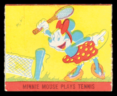 Minnie Mouse Plays Tennis